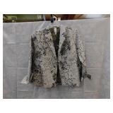 WOMENS LARGE BLAZER JACKET *WYNNE LAYERS *FLORAL