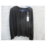 NEW WOMENS 2X LONG SLEEVE *STYLUS