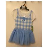 New Wizard of Oz toddler girls dress size 4T