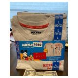 New Mickey Mouse youth T-shirt size 10/12