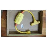 POWER SURGE ADAPTER EXTENSION CORD