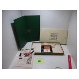 Vintage Kling Magnetic Playing Cards and board