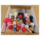 VOODOO DOLL KEYCHAIN ASSORTMENT