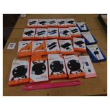 ELECTRONICS LOT *CORD ORGANIZERS *CHARGERS *EARBUD