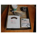 PLUMBING LOT *MESH *TINNING FLUX *BRUSHES & MORE
