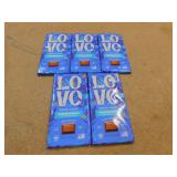 CHOCOLATE BAR LOT *LOVO SWISS AMLMONDMILK