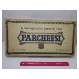 Rare Vintage 1959 Gold Seal Edition Parcheesi Game