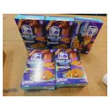 TACO NIGHT LOT *TACO BELL CRUNCHY CRAVINGS KITS