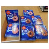 SNACK LOT *FIBER ONE 100 CALORIE DONUTS