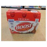 NUTRITION PROTEIN DRINK LOT *BOOST CHOCOLATE 6PK