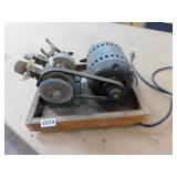 VINTAGE GRINDING & BUFFING WHEEL