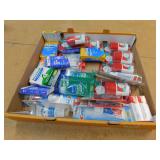 Group Assorted Travel Health & Beauty Items