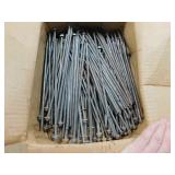 BOX LOT HARDWARE *10' BOLTS -OR- LANDSCAPE STAKES