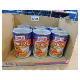 CANNED GOODS LOT *APRICOT PIE FILLING