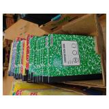Group Wide Ruled Notebooks