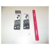 2 NEW JVC GUMY PLUS EARBUDS W*MIC & REMOTE