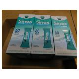 PHARMACY LOT *SINEX SALINE REFILL POUCHES