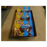COOKIE LOT *KEEBLER E.L. FUDGE CHOCO VANILLA