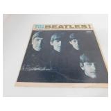 VINYL LP *MEET THE BEATLES 1ST ALBUM *1ST PRESS