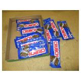 CANDY BAR LOT *NESTLE CRUNCH