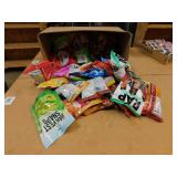 SNACK LOT *ASSORTED CHIPS *CRACKERS *COOKIES
