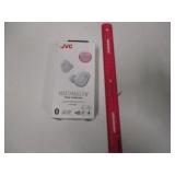 NEW WIRELESS JVC MARSHMALLOW EARBUDS W*CHARGE CASE