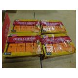 SANCK LOT *KEEBLER CHEESE & CHEDDAR CRACKERS