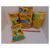SNACK LOT *ASSORTED VEGGIE CRISPS & CORN CHIPS