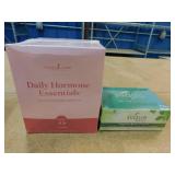 YOUNG LIVING SUPPLEMENT LOT *SLIQUE BARS & HORMONE