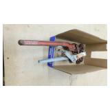 VINTAGE LEBUS 7-1 BINDER LEVER *5/16-3/8