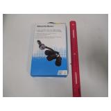 NEW 4-WAY 12V ADAPTER W*ONE USB ADAPTER *MOBILSPEC