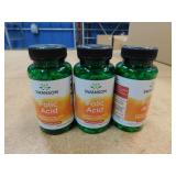 Group Swanson Folic Acid Supplements