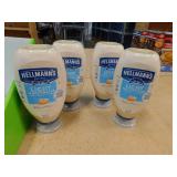 MAYONNAISE LOT *HELLMAN'S LIGHT SQUEEZIES