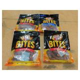 BEEF JERKY LOT *SLIM JIM BITES