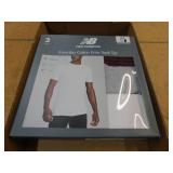 NEW MEN'S 3PK COTTON CREW NECK TEES *NEW BALANCE