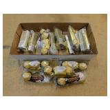 Group Ferrero Rocher Candy