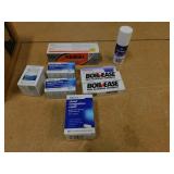 PHARMACY LOT *IBUPROFEN PM *BOIL EASE *MOTRIN & MO