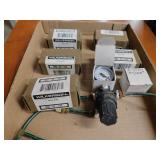 WILKERSON PRESSURE GAUGE & REGULATOR LOT