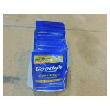 SUPPLEMENT LOT *GOODY'S EXTRA STRENGTH PAIN RELIEF