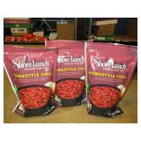 SOUP MIX LOT *HOMESTYLE CHILI *SHORE LUNCH