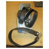 Genuine Harley Leather Strap Passenger Grips