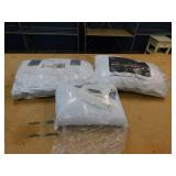LOT OF 3 NEW BED PILLOW *ASSORTED