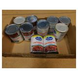CANNED GOODS LOT *OCEAN SPRAY CRANBERRY SAUCE