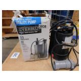 EVERBILT AUTO SHUT OFF UTILITY PUMP 1/3 HP