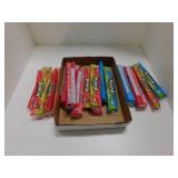 CANDY LOT *SOUR PUNCH STRAWS *ASSORTED