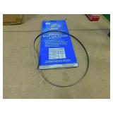 PORTABLE BAND SAW BLADES 3' 8.7/8' X 1/2'