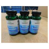 Group Swanson Brain Essentials Supplements