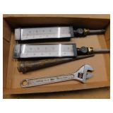 WEKSLER GLASS THERMOMETERS *WRENCH *PUNCH