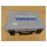 DREMEL MULTI MAX TOOL KIT WITH CASE & PARTS