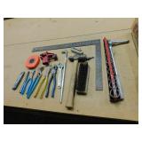 HAND TOOL LOT *SOCKET SET *WRENCHES *RIGHT ANGLE